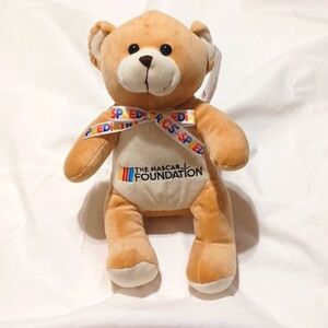 Toy Factory for The NASCAR Foundation Speediatrics Teddy Bear Plush Jeep Beach